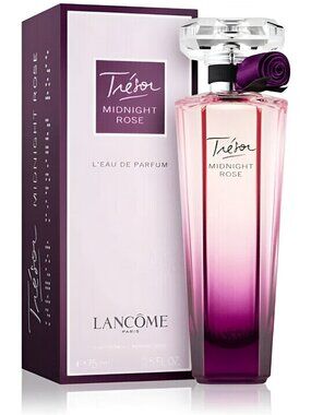New in Box Tresor Midnight Rose 2.5 oz/75ML Eau de Parfum Gift Spray for Women